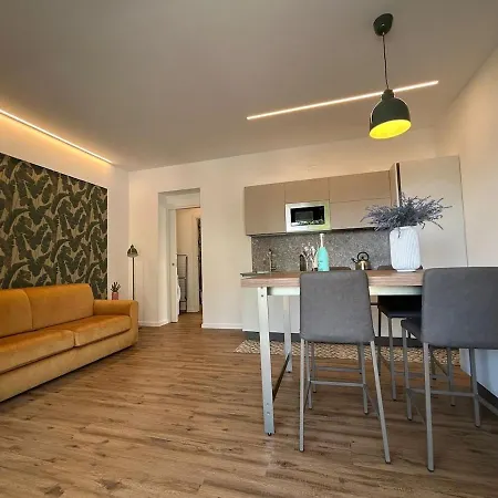شقة Green Home Apartment Caorle *